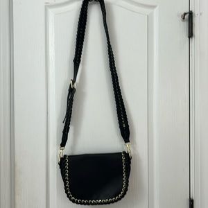 NWOT Expressions NYC black with gold hardware